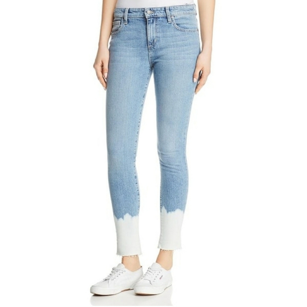 Joe's Jeans The Icon Mid Rise Ankle Raw Hem Jeans